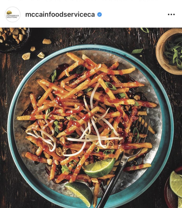 McCain Pad Thai Fries