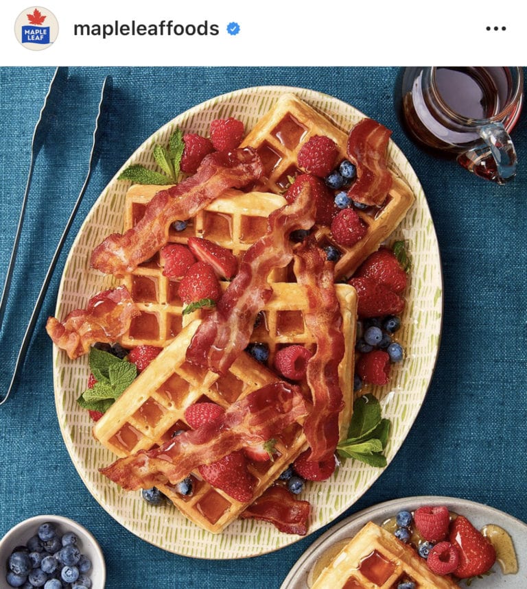 Waffles and Bacon photo