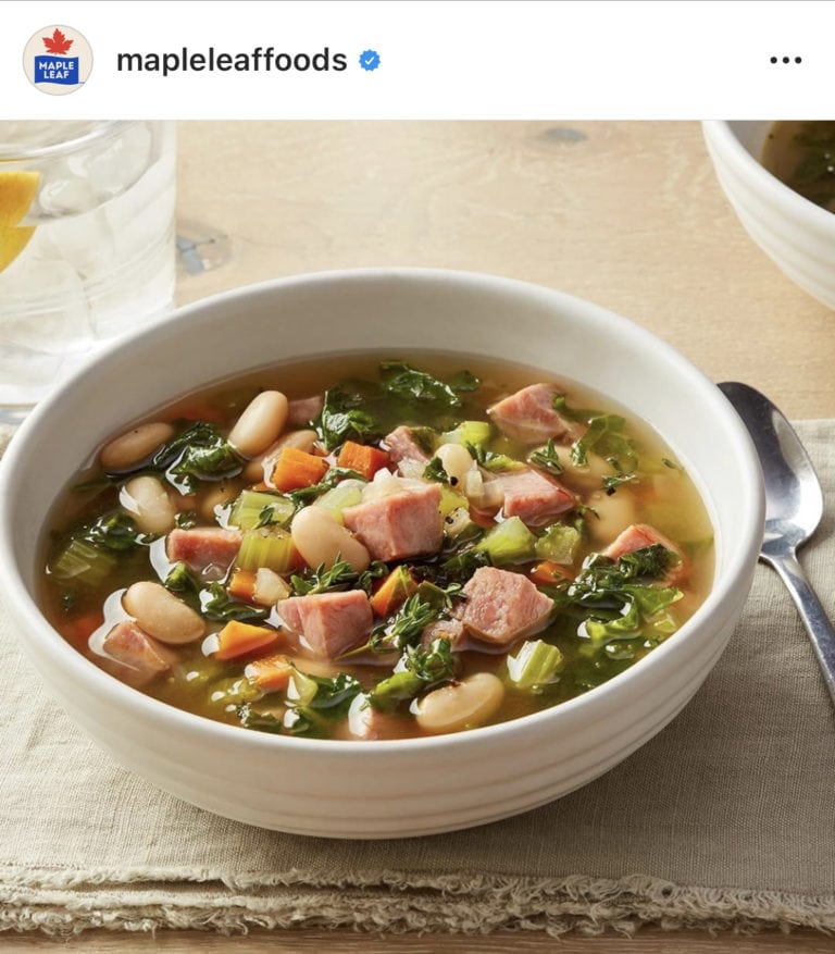 ham and bean soup