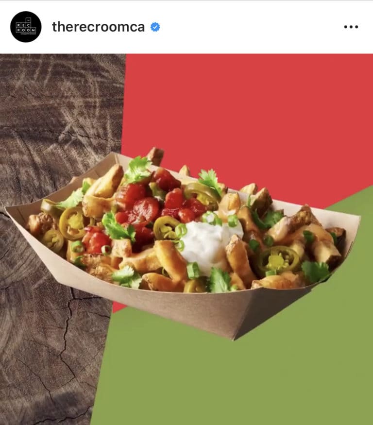 Rec Room Poutine Photo