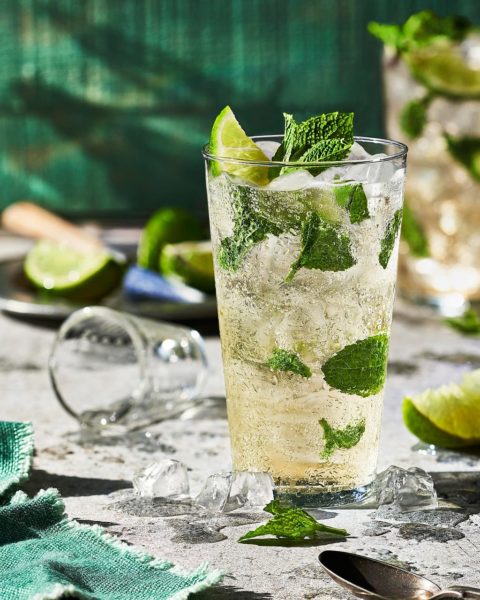 Delicious Mojito Styled by Noah Witenoff and photographed by Andrew Grinton